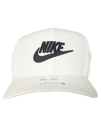 Boné Aba Curva Nike SB Fechado - Branco