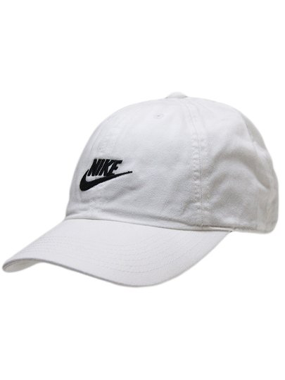 Boné Aba Curva Nike SB Kids - Branco