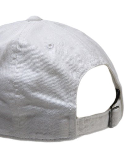 Boné Aba Curva Nike SB Kids - Branco