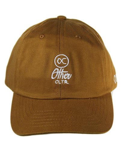 Boné Aba Curva Other Culture Dad Hat Signature - Marrom