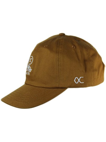 Boné Aba Curva Other Culture Dad Hat Signature - Marrom