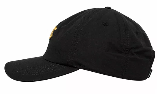 Boné Aba Curva Plano C Bordado - Preto
