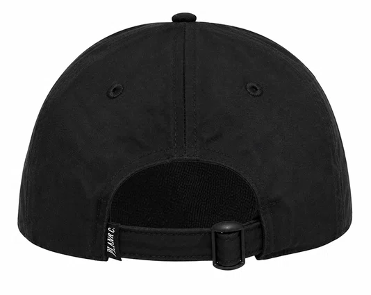Boné Aba Curva Plano C Bordado - Preto