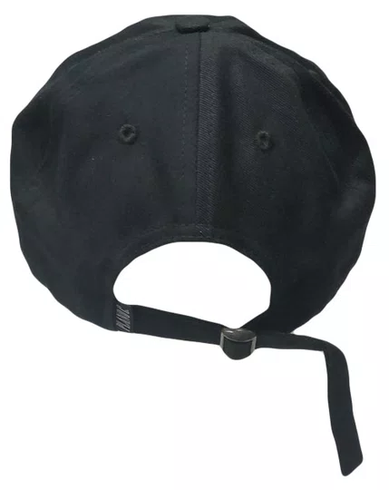 Boné Aba Curva Plano C Low Dad Hat - Preto