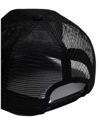 Boné Aba Curva Plano C Trucker - Preto