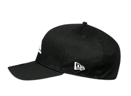 Boné Aba Curva Quiksilver Vs New Era Mountain E Wave - Preto