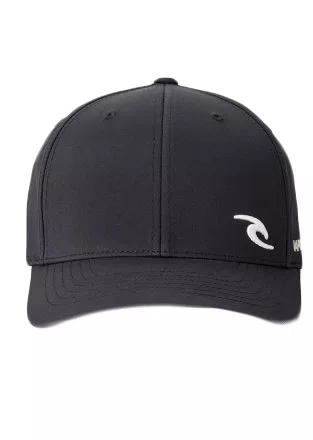 Boné Aba Curva Rip Curl Brand Vaporcool Mini Icon - Preto