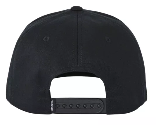 Boné Aba Curva Rip Curl Stapler 2.0 SB - Preto