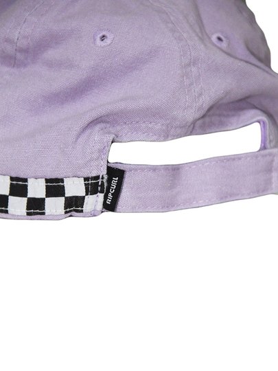 Boné Aba Curva Rip Curl Sun Club - Roxo