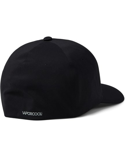 Boné Aba Curva Rip Curl Vaporcool Delta Flexfit - Preto