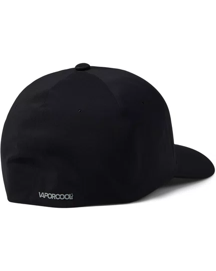 Boné Aba Curva Rip Curl Vaporcool Delta Flexfit - Preto