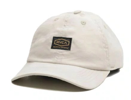 Boné Aba Curva Rvca Cactus Strapback - Off White