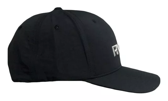 Boné Aba Curva Rvca Snapback - Preto