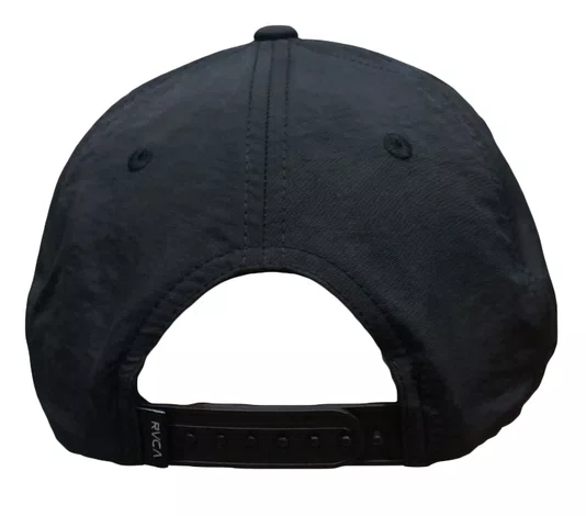 Boné Aba Curva Rvca Snapback - Preto