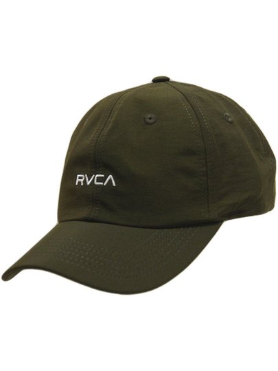 Boné Aba Curva RVCA Unstructured - Verde Militar