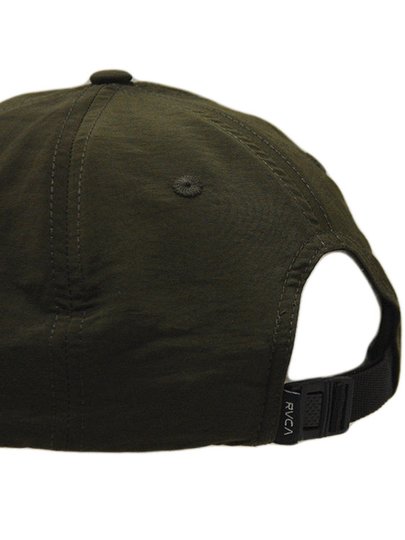 Boné Aba Curva RVCA Unstructured - Verde Militar