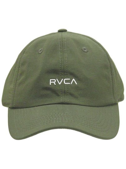 Boné Aba Curva RVCA Unstructured - Verde Militar