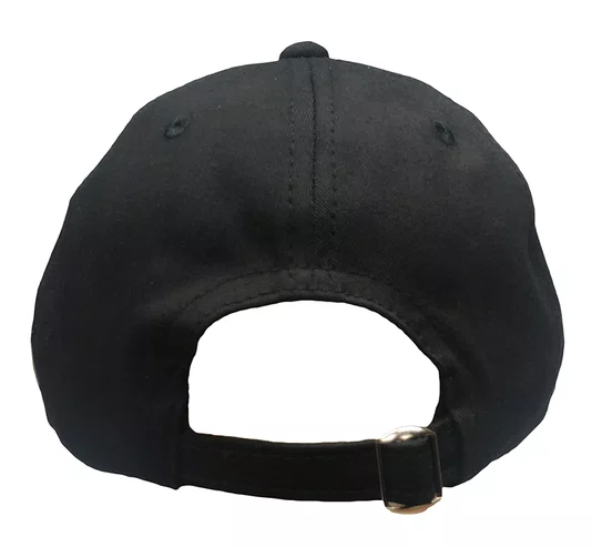 Boné Aba Curva Session Front Logo - Preto