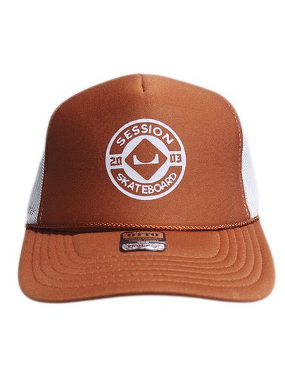 Boné Aba Curva Session Otto Skateboard - Telha