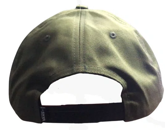 Boné Aba Curva Vans Oval Sna - Verde