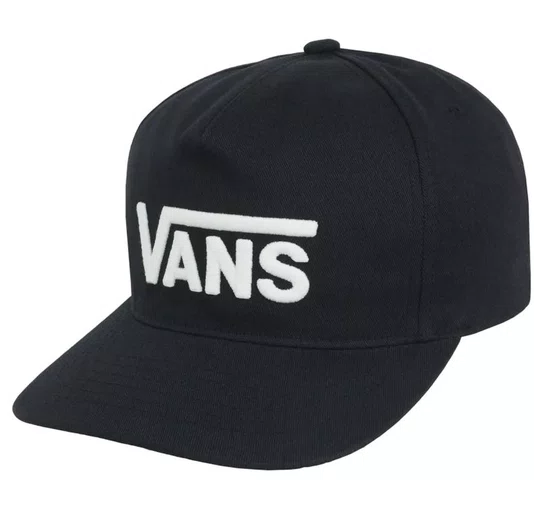 Boné Aba Curva Vans Parasian Night - Preto