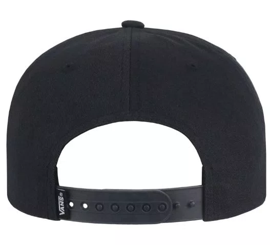 Boné Aba Curva Vans Parasian Night - Preto