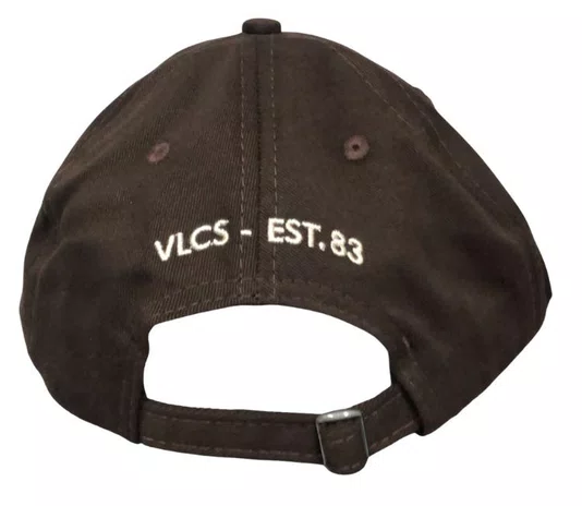 Boné Aba Curva Vlcs Original - Marrom