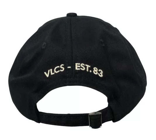 Boné Aba Curva Vlcs Original - Preto