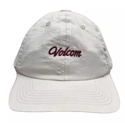 Boné Aba Curva Volcom Cursive - Areia