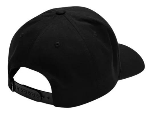 Boné Aba Curva Volcom Full Stone Imp - Preto