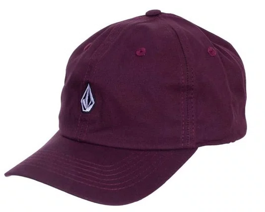 Boné Aba Curva Volcom Mini Mark - Bordo