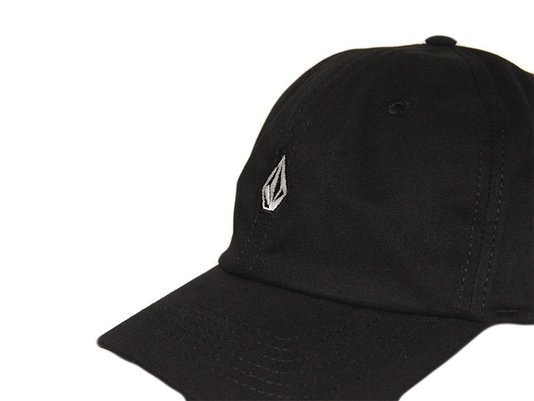 Boné Aba Curva Volcom Mini Mark - Preto