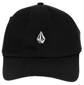 Boné Aba Curva Volcom Mini Mark - Preto