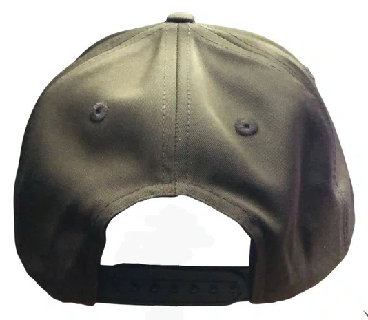 Boné Aba Curva Volcom Overpatch - Marrom
