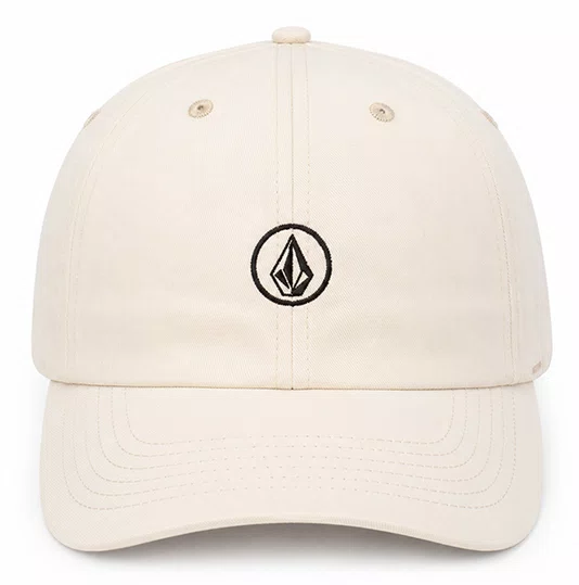 Boné Aba Curva Volcom Wonder Stone - Off White