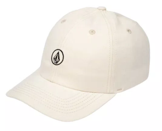 Boné Aba Curva Volcom Wonder Stone - Off White