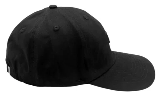 Boné Aba Curva Wats Six Panel Allblack Tag - Preto