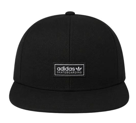 Boné Aba Reta Adidas Low Skate - Preto