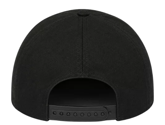 Boné Aba Reta Adidas Low Skate - Preto