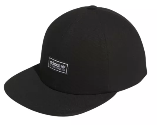 Boné Aba Reta Adidas Low Skate - Preto