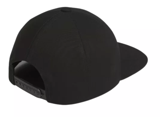 Boné Aba Reta Adidas Low Skate - Preto