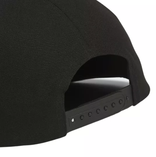 Boné Aba Reta Adidas Low Skate - Preto