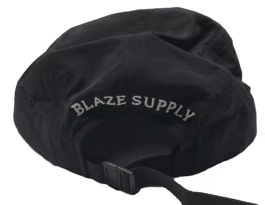Boné Aba Reta Blaze 5 Panel Pipe Glory - Preto