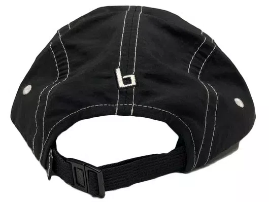 Boné Aba Reta Blinca Linhas - Preto