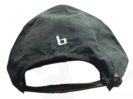 Boné Aba Reta  Blinca Logo - Preto