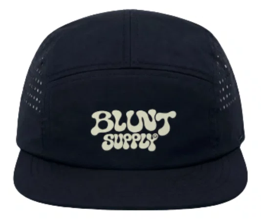 Boné Aba Reta Blunt Five Panel Suppy - Preto