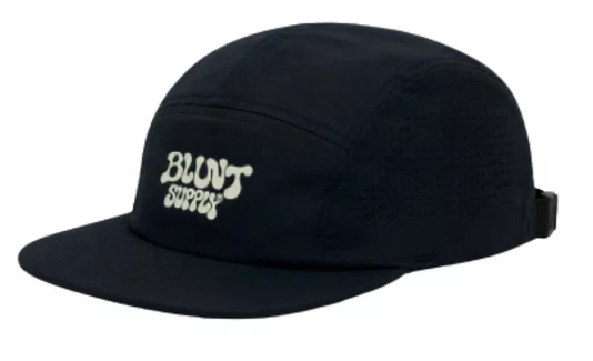 Boné Aba Reta Blunt Five Panel Suppy - Preto