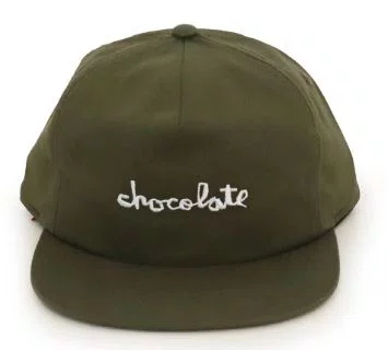 Boné Aba Reta Chocolate Chunk Snapback Hat - Verde