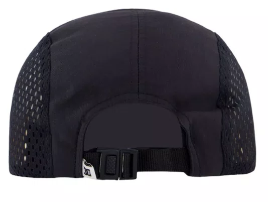 Boné Aba Reta Dc Five Mesh - Preto