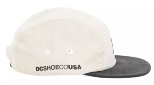 Boné Aba Reta DC One Letter - Off White